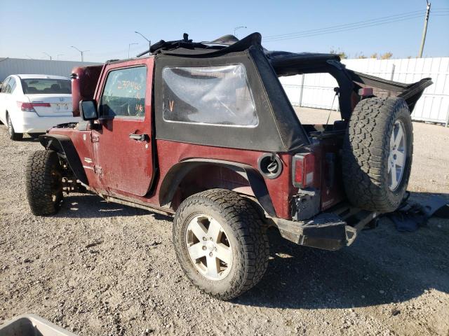 1J4FA54127L177935 Jeep Wrangler Sahara