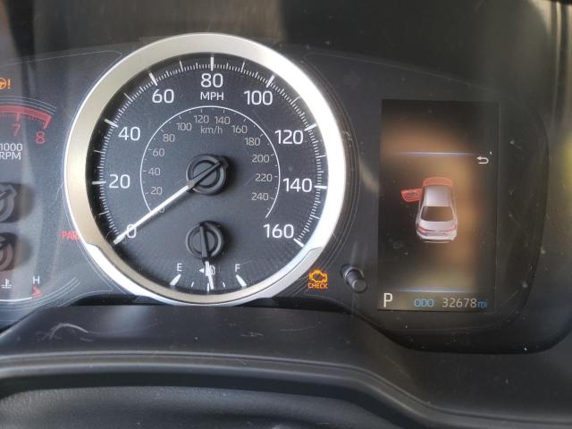 2020 TOYOTA COROLLA LE JTDEPRAE2LJ087608