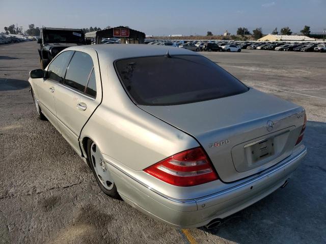 WDBNG78JX1A198023 2001 Mercedes-Benz S 600