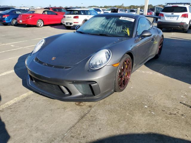 2018 PORSCHE 911 GT3 WP0AC2A90JS176668