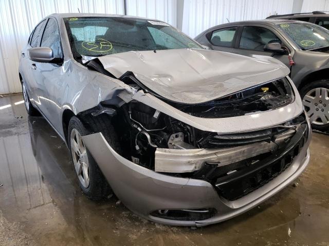 Salvage cars for sale from Copart Franklin, WI: 2015 Dodge Dart SXT