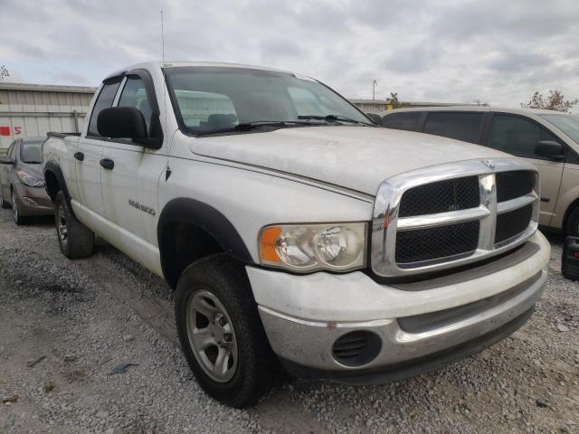 Salvage cars for sale from Copart Walton, KY: 2005 Dodge RAM 1500 S