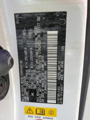 2015 LEXUS NX 200T JTJBARBZ2F2009766