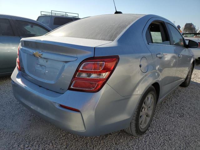 2017 CHEVROLET SONIC LT - 1G1JD5SH3H4130635