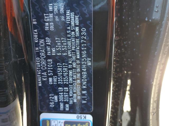 2022 KIA CARNIVAL L - KNDNB4H35N6117230