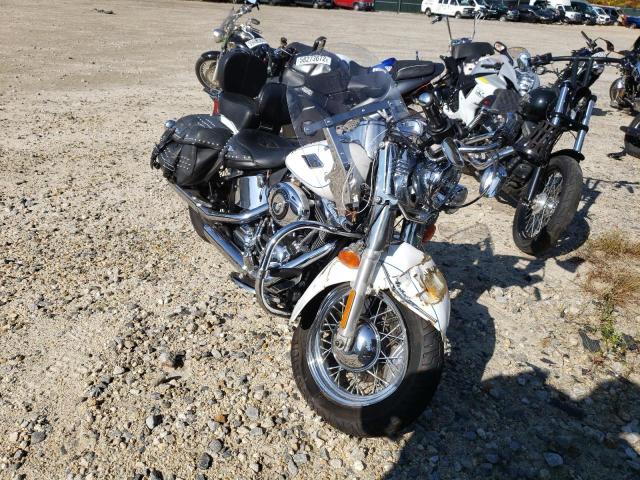 Salvage motorcycles for sale at Candia, NH auction: 2012 Harley-Davidson Flstc Heritage Softail Classic