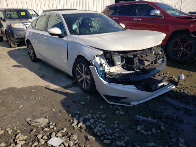 Salvage cars for sale from Copart Windsor, NJ: 2022 Honda Civic LX