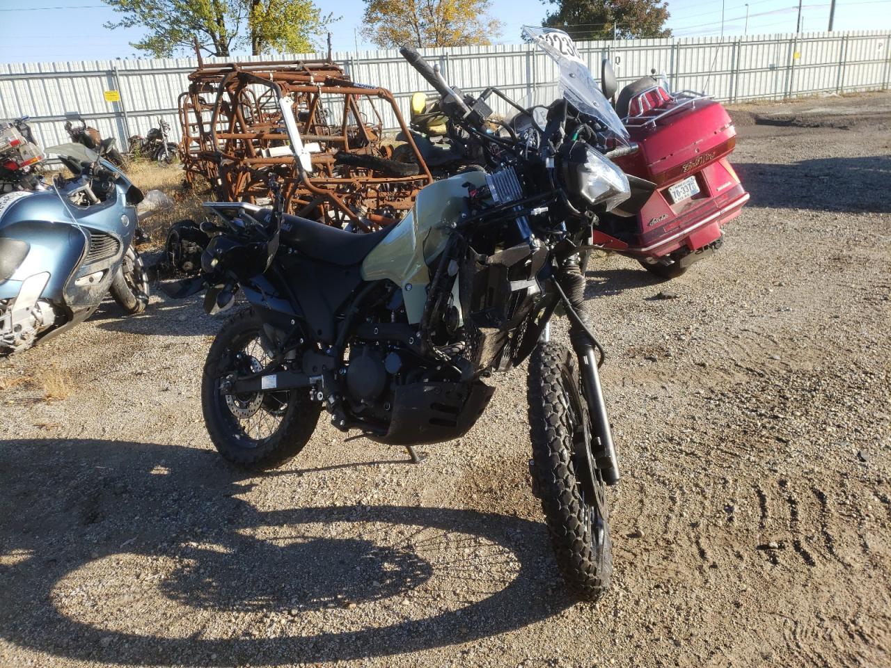 ML5KLEG15NDA10306 KAWASAKI KL650 G 2022