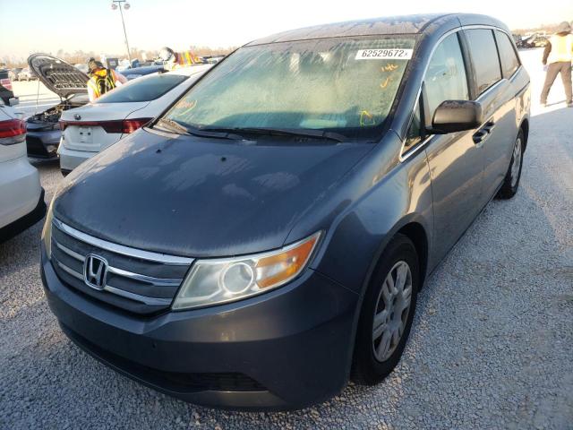 VIN 5FNRL5H21DB043786 2013 HONDA ODYSSEY no.2