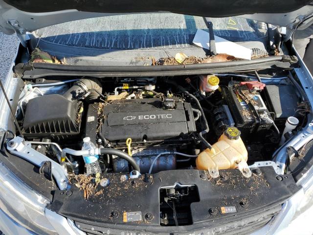 2017 CHEVROLET SONIC LT - 1G1JD5SH3H4130635