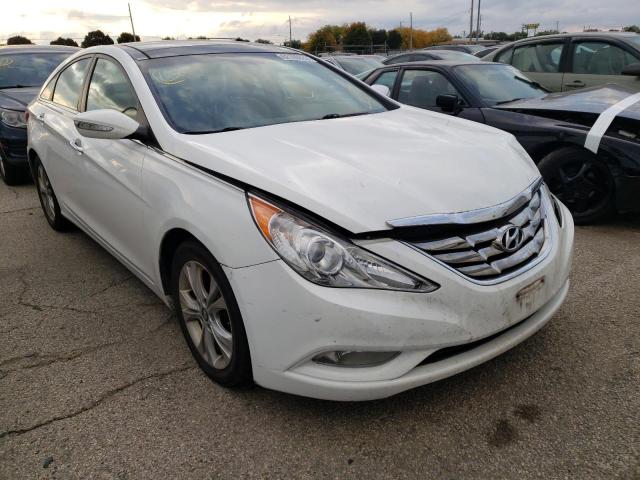 Salvage cars for sale from Copart Moraine, OH: 2013 Hyundai Sonata SE