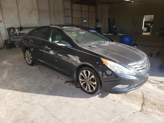 VIN 5NPEC4AB4DH581869 2013 HYUNDAI SONATA no.1