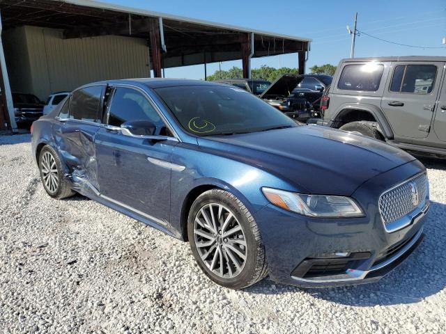 2017 Lincoln Continental Select