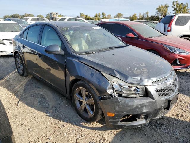 VIN: 1G1PE5SB9D7164235 Auction: COPART Lot: 62265302 Location: MO - ST. LOUIS 1G1PE5SB9D7164235 CHEVROLET CRUZE 2013 GRAY Photo 1