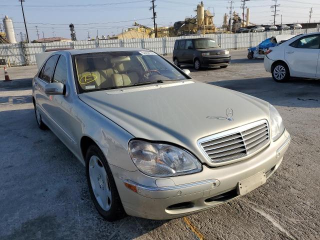 2001 Mercedes-Benz S-Class S 600