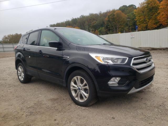 Salvage cars for sale from Copart West Mifflin, PA: 2019 Ford Escape SE