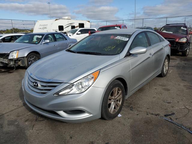 VIN 5NPEB4AC3DH768242 2013 HYUNDAI SONATA no.2