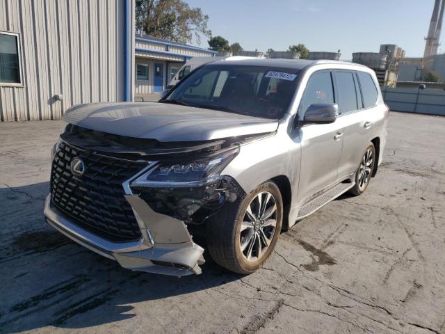 2021 LEXUS LX 570 JTJDY7AX3M4344240