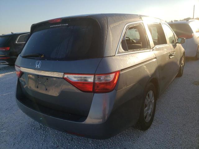 VIN 5FNRL5H21DB043786 2013 HONDA ODYSSEY no.4