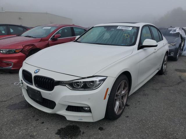2016 BMW 340 XI WBA8B7C59GK703105