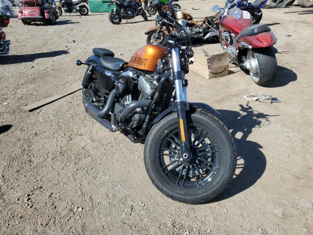 Salvage motorcycles for sale at Elgin, IL auction: 2017 Harley-Davidson XL1200 FORTY-Eight