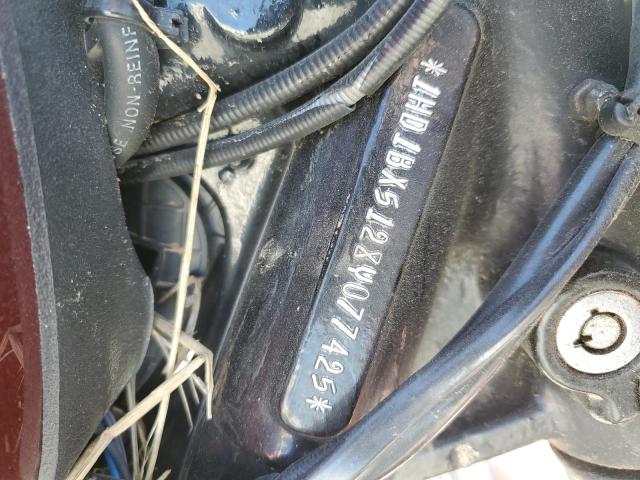 2008 HARLEY-DAVIDSON FLSTF 1HD1BX5128Y077425