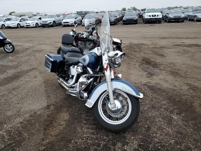 Salvage cars for sale from Copart Brighton, CO: 1999 Harley-Davidson Flstc
