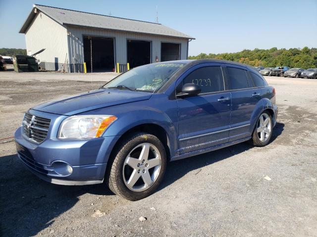 2007 DODGE CALIBER R/T VIN: 1B3HE78K67D110106