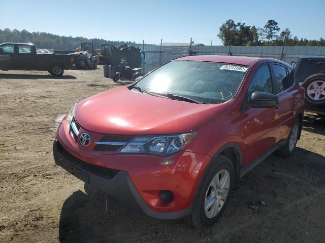 VIN 2T3BFREV4DW068724 2013 TOYOTA RAV4 no.2