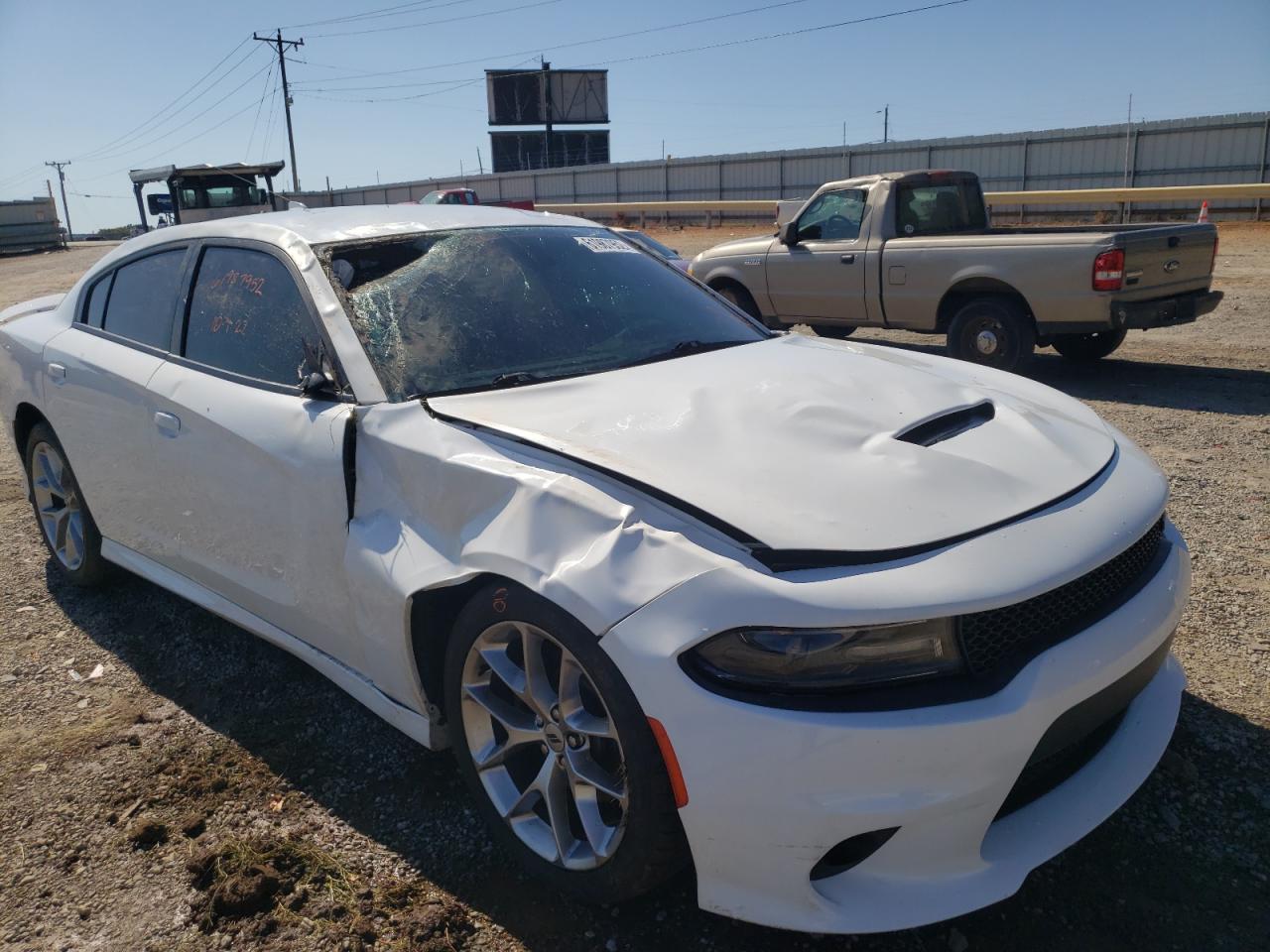 2019 Dodge Charger Gt VIN: 2C3CDXHG1KH678206 Lot: 61987952