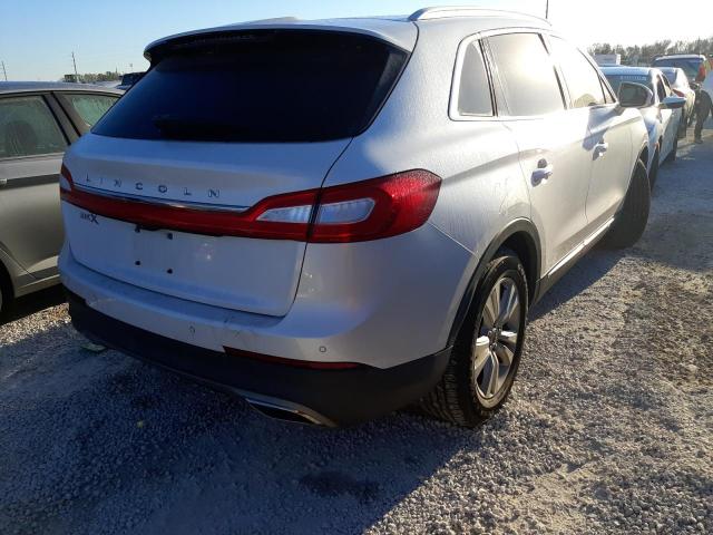2016 LINCOLN MKX PREMIE 2LMTJ6JR5GBL72677