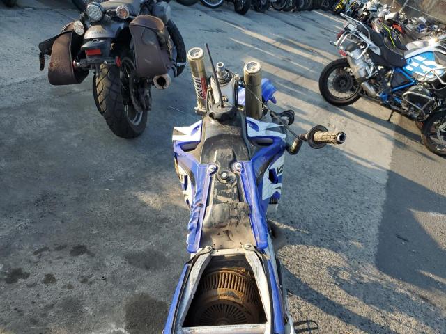 2009 YAMAHA YZ450 F JYACJ10C79A042372