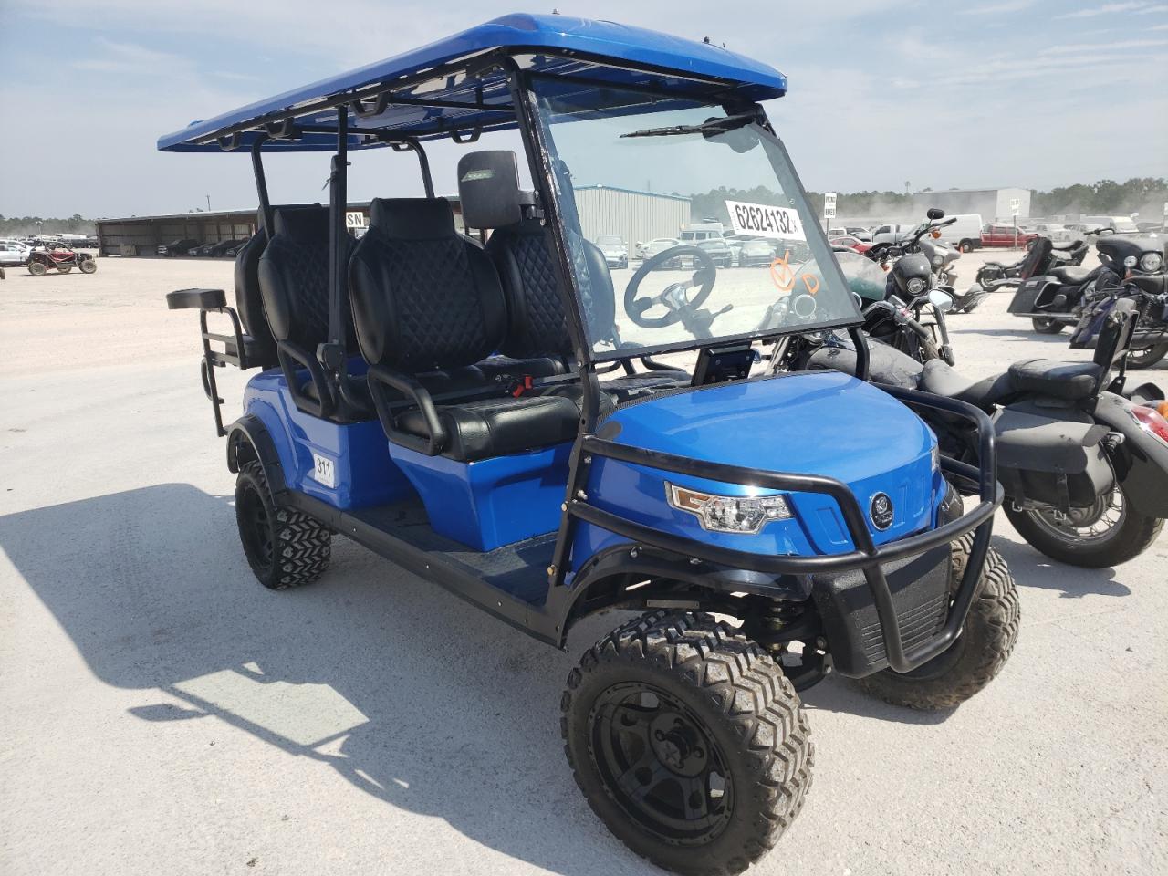L4MGKEM47MA001804 GOLF GOLF CART 2021