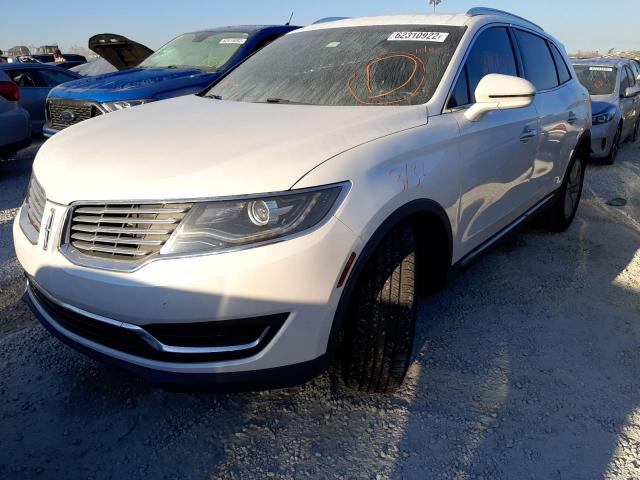 2016 LINCOLN MKX PREMIE 2LMTJ6JR5GBL72677