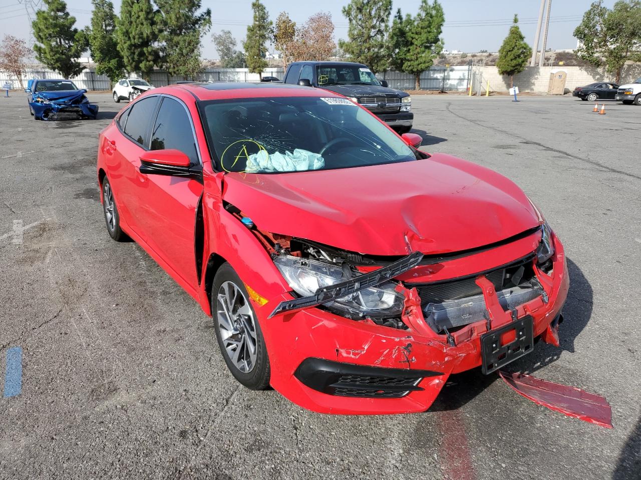 2HGFC2F79JH538566 HONDA CIVIC EX 2018
