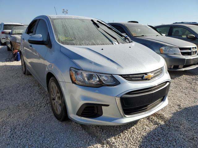 2017 CHEVROLET SONIC LT - 1G1JD5SH3H4130635