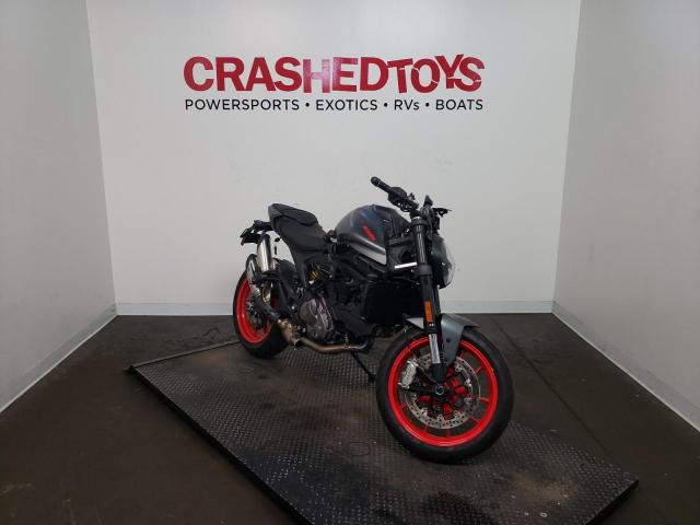 Salvage cars for sale from Copart Ham Lake, MN: 2022 Ducati Monster