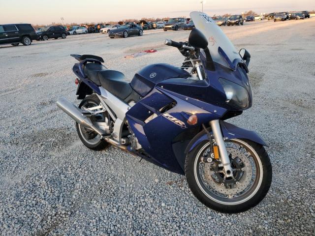 Salvage cars for sale from Copart Arcadia, FL: 2005 Yamaha FJR1300 A