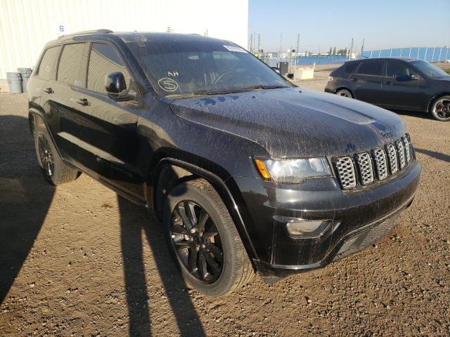 Salvage cars for sale from Copart Rocky View County, AB: 2021 Jeep Grand Cherokee