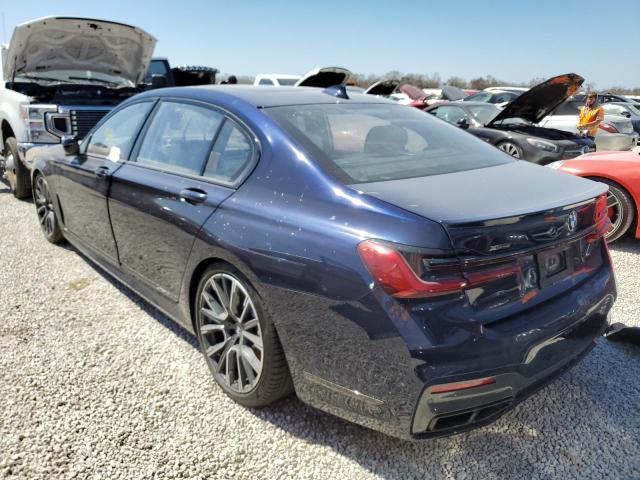 2020 BMW M760 XI WBA7U6C0XLBM63092