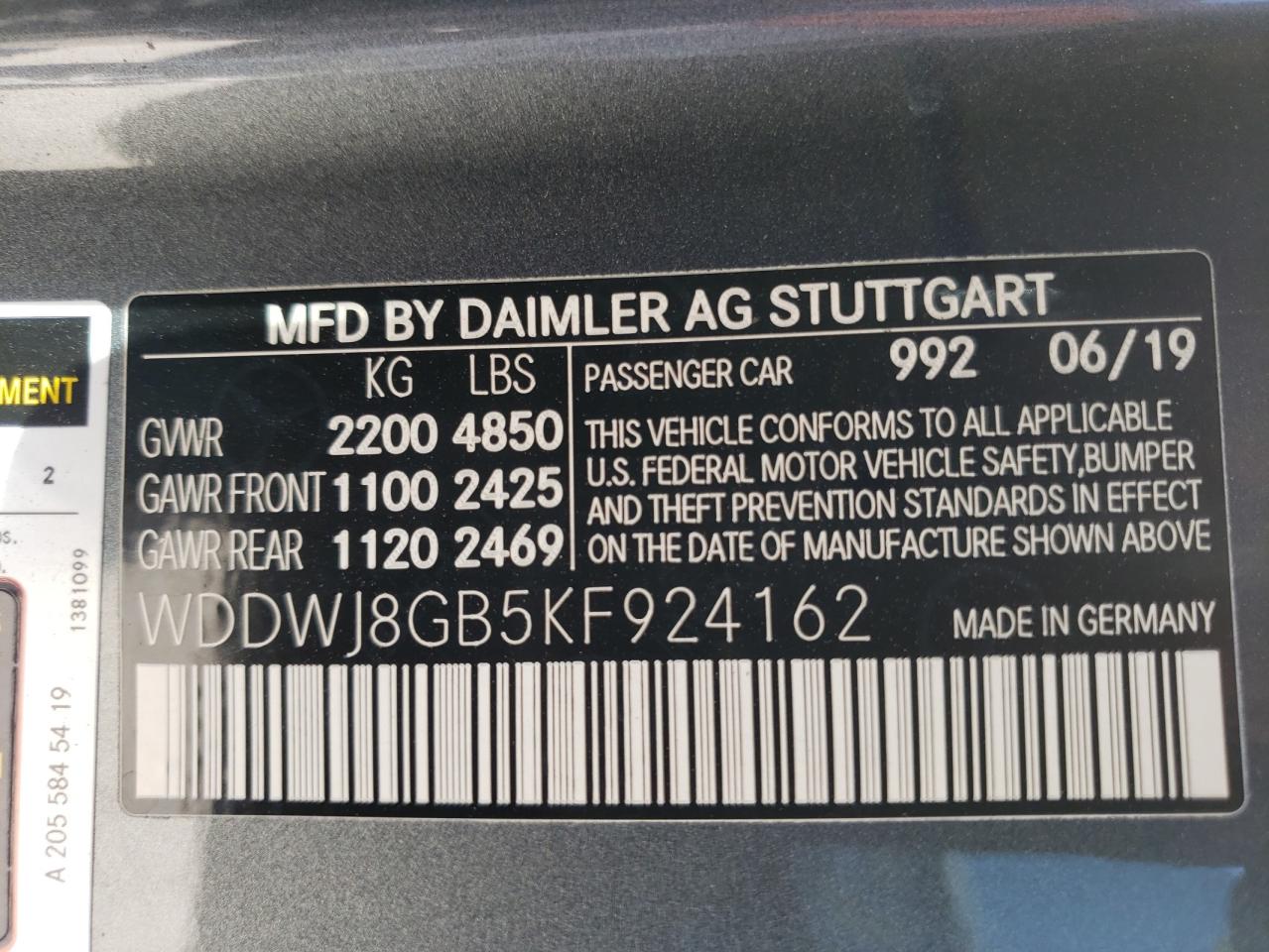 2019 Mercedes-Benz C-klasse - Image 10