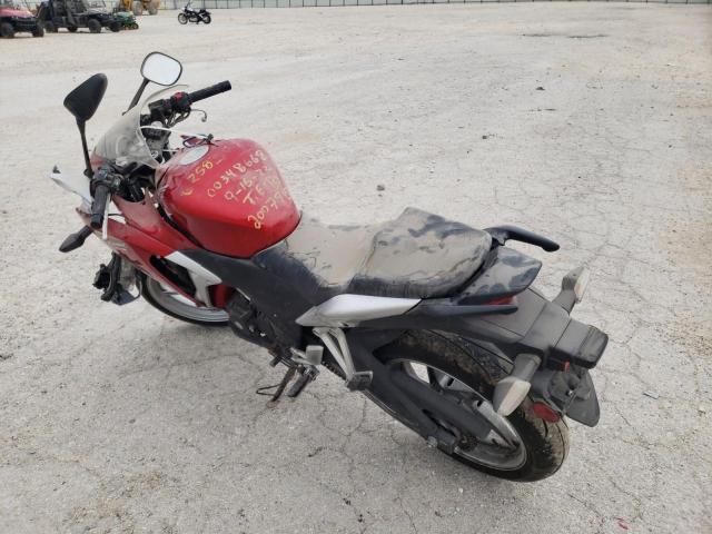 2012 HONDA CBX250 RA MLHMC4116C5200795