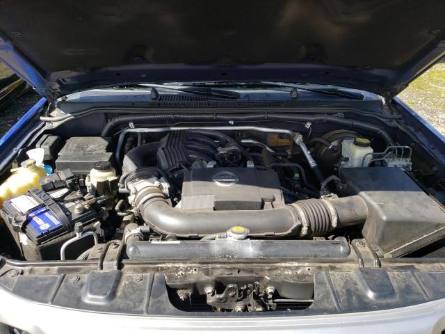 5N1AN0NW6FN666967 Nissan XTERRA X