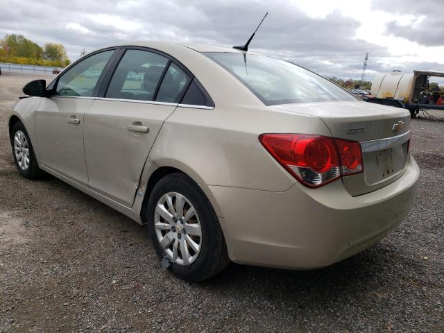 2011 CHEVROLET CRUZE LT