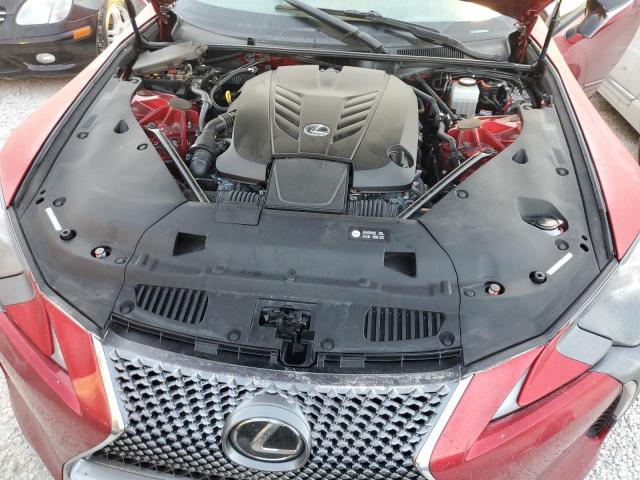 2019 LEXUS LC 500 JTHHP5AY9KA006410