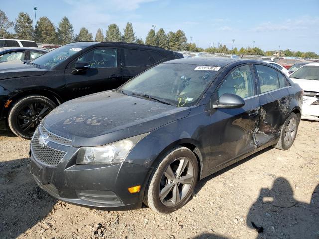 VIN: 1G1PE5SB9D7164235 Auction: COPART Lot: 62265302 Location: MO - ST. LOUIS 1G1PE5SB9D7164235 CHEVROLET CRUZE 2013 GRAY Photo 2