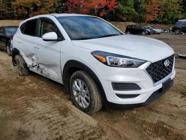 Salvage cars for sale from Copart Lyman, ME: 2020 Hyundai Tucson SE