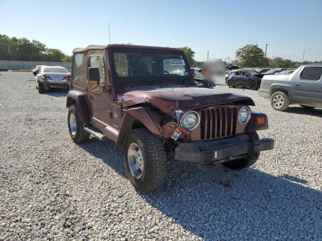 2001 Jeep Wrangler 