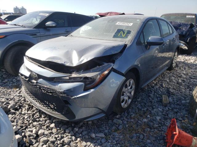 2020 TOYOTA COROLLA LE JTDEPRAE2LJ087608