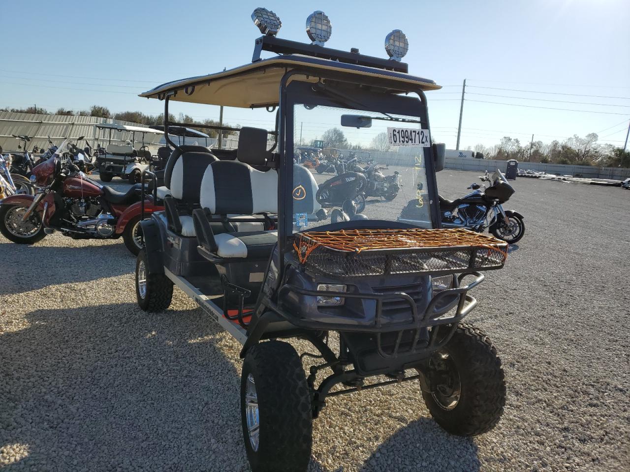 1G9AE41G8HA493107 MEVH GOLFCART 2017